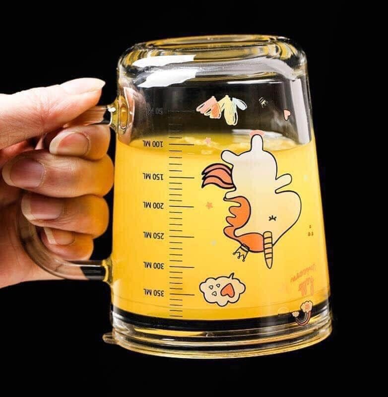 LY PHA SỮA CÓ VẠCH